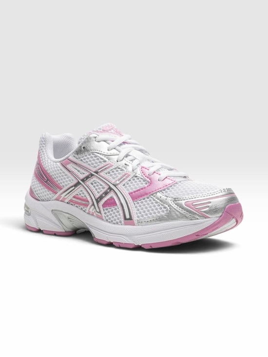 Asics Shoes - ASICS NEW Womens Gel 1130 'White Silver Pink Sneakers Size 6